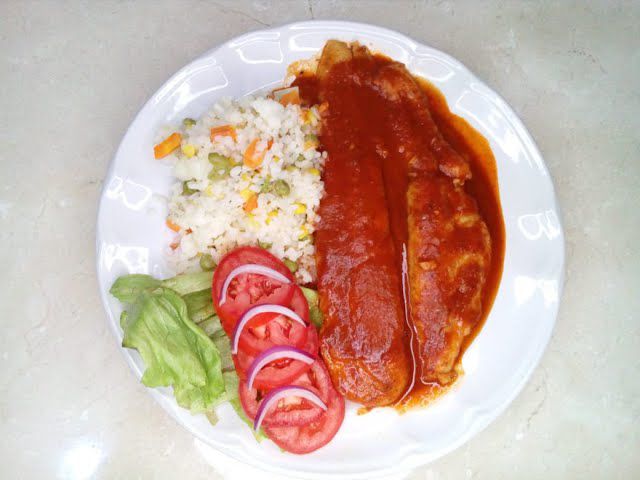 Filete de Basa a la Diabla